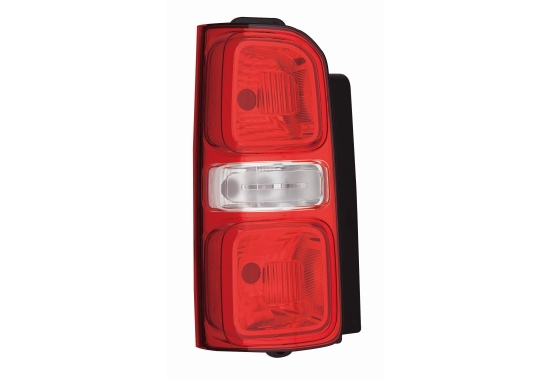 ABAKUS Baglygte 5521953lue P21W venstre for OPEL TOYOTA