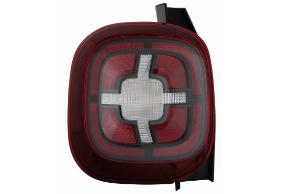 ABAKUS Baglygte 5531904lue P21/5W venstre for DACIA