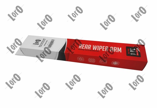 ABAKUS Viskerarm, ruderensning 10300001 bag for ALFA ROMEO
