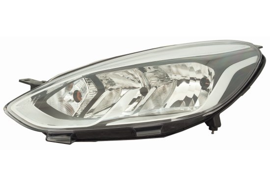 ABAKUS Forlygte 43111aermldem PY21W højre for FORD