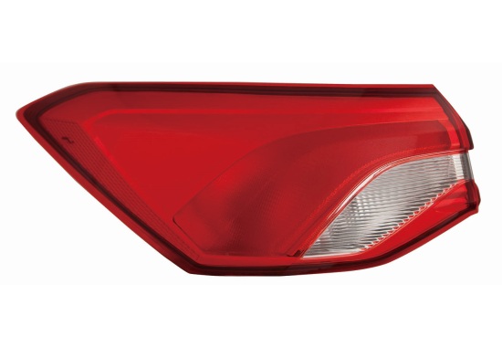 ABAKUS Baglygte 43119awlue PY21W venstre for FORD
