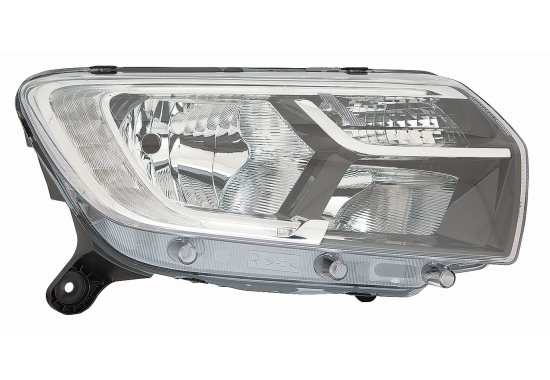 ABAKUS Forlygte 55111aqlldem2 PY21W venstre for RENAULT