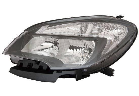 ABAKUS Forlygte 4421172rmldem2 W21/5W højre for OPEL