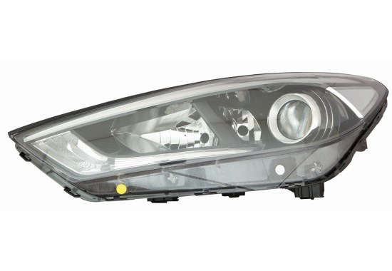 ABAKUS Forlygte 1211114lmlemd2 LED venstre for HYUNDAI