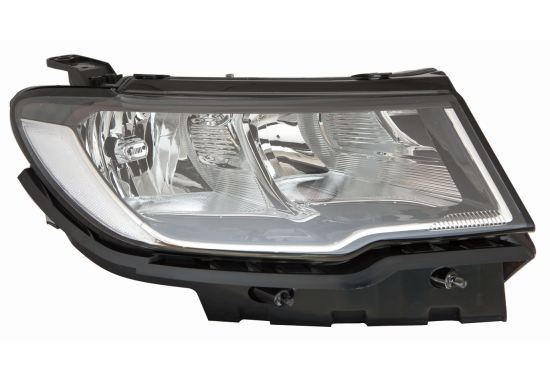 ABAKUS Forlygte 4331118lldem2 HB3 venstre for JEEP