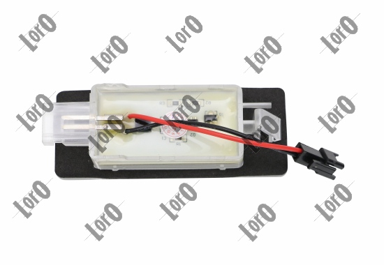 ABAKUS Nummerpladelys l372100004led LED på begge sider for CADILLAC OPEL