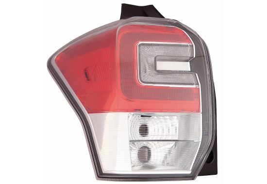 ABAKUS Baglygte 1201902lldue W16W venstre for SUBARU