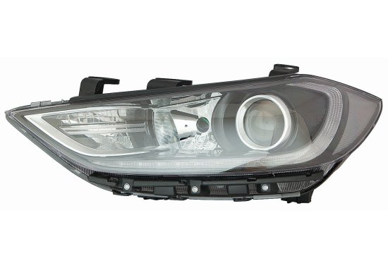ABAKUS Forlygte 1211116rlemd2 LED højre for HYUNDAI