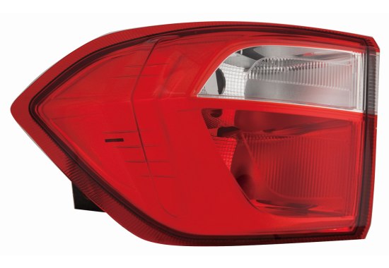 ABAKUS Baglygte 43119b7lue P21/5W venstre for FORD