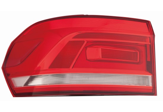 ABAKUS Baglygte 44119ajlue PY21W venstre for VW