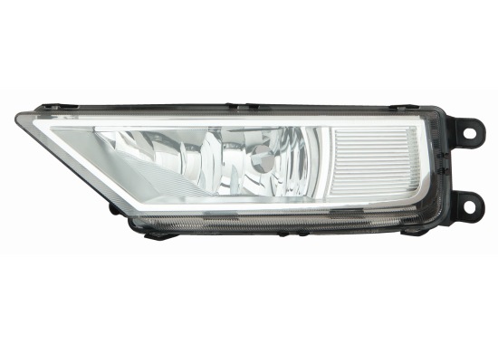 ABAKUS Tågelygte 4412067lue H8 venstre for VW