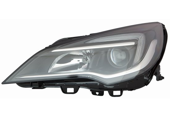 ABAKUS Forlygte 4421188lmldem2 LED venstre for OPEL