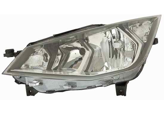 ABAKUS Forlygte 4451135lmlemn2 W21W venstre for SEAT