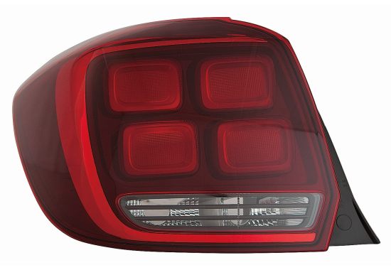 ABAKUS Baglygte 5531903lue P21W venstre for DACIA