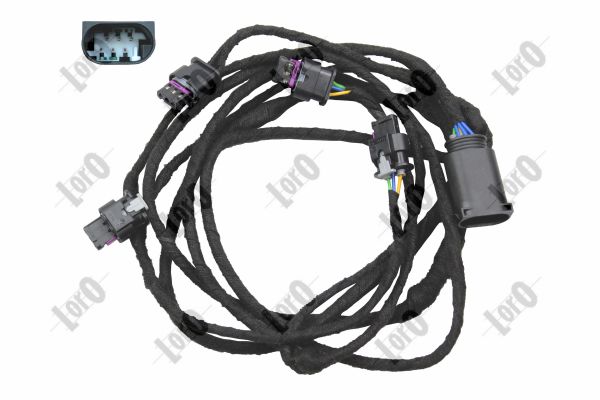 ABAKUS Kabelreparationssæt, sensor til parkeringshjælp 12000012 foran for BMW