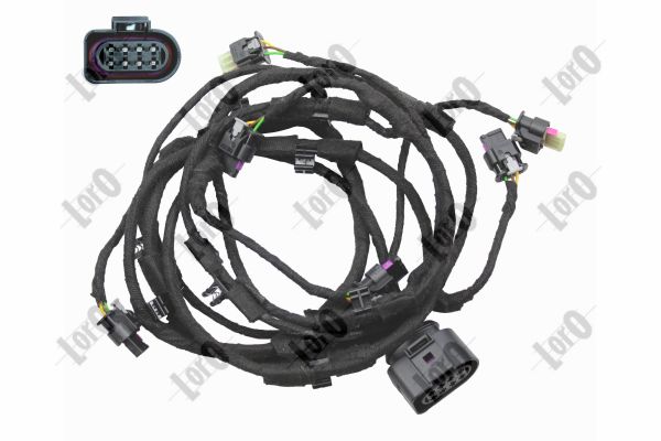 ABAKUS Kabelreparationssæt, sensor til parkeringshjælp 12000019 foran for VW