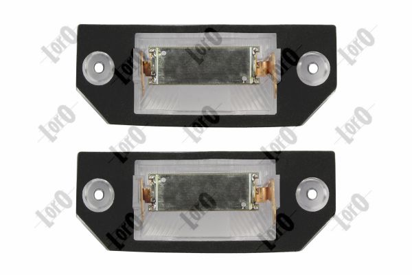 ABAKUS Nummerpladelys 01712900led på begge sider for FORD