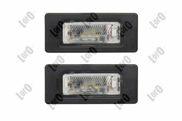 ABAKUS Nummerpladelys 00323900led LED højre for AUDI PORSCHE