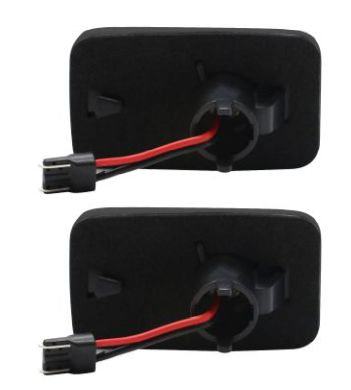 ABAKUS Blinklygtesæt l40140004leds LED på begge sider for PORSCHE VAG AUDI