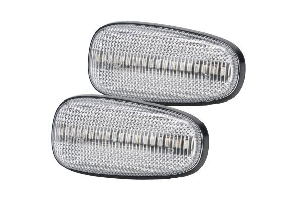 ABAKUS Blinklygtesæt l37140003led LED på begge sider for OPEL