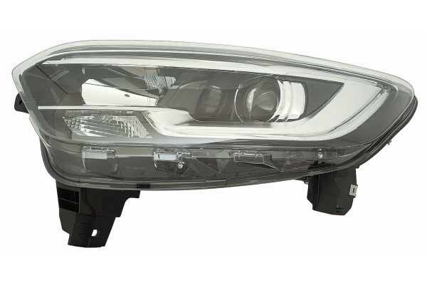 ABAKUS Forlygte 55111adrldem2 LED højre for RENAULT