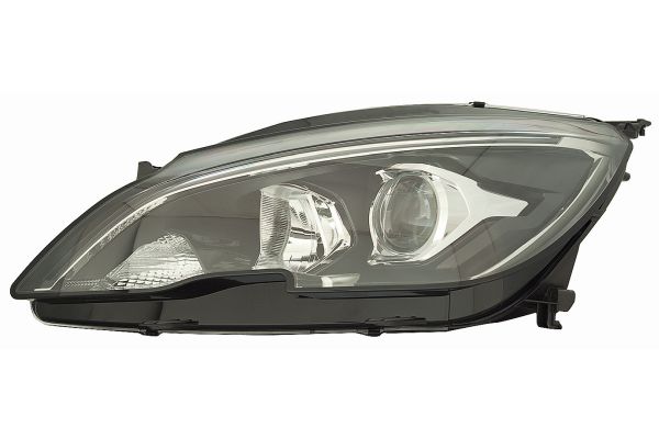 ABAKUS Forlygte 1501105rmldem2 LED højre for CITROËN/PEUGEOT