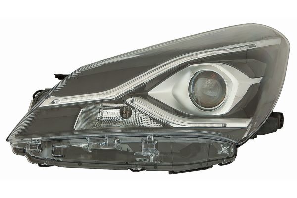 ABAKUS Forlygte 21211bzlldem2 LED venstre for TOYOTA