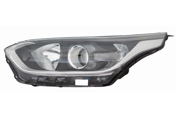 ABAKUS Forlygte 2231173rmldem2 LED højre for KIA