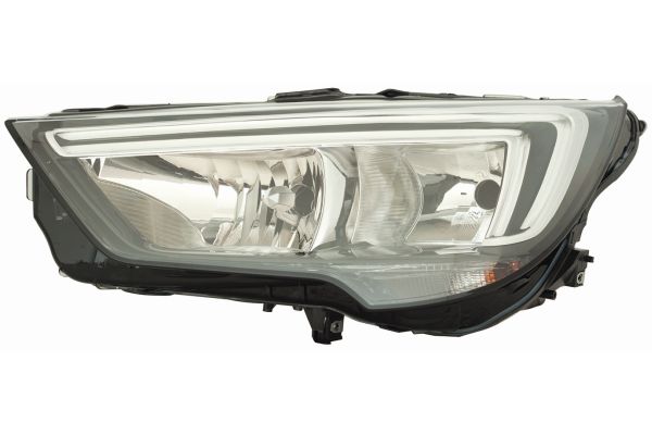 ABAKUS Forlygte 4421193rmldem2 LED højre for OPEL