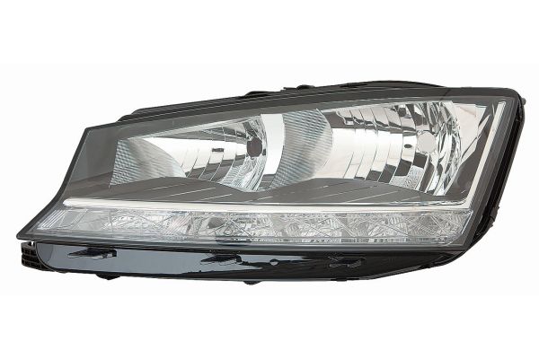 ABAKUS Forlygte 6651139rmldem2 LED højre for SKODA