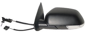 ABAKUS Sidespejl 3506m01 venstre for SKODA
