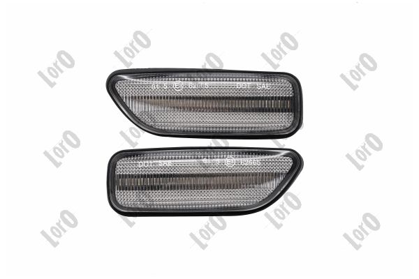 ABAKUS Blinklygtesæt l52140001led LED Sideinstallation for VOLVO