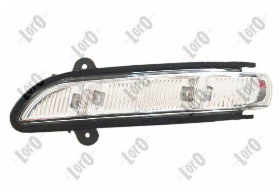ABAKUS Blinklygte 2418s01 Sidespejl venstre side for MERCEDES-BENZ