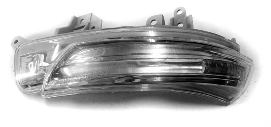 ABAKUS Blinklygte 3938s01 Sidespejl venstre side for TOYOTA