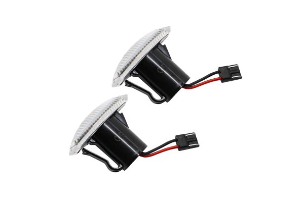 ABAKUS Blinklygtesæt l16140001led LED på begge sider for FORD FIAT