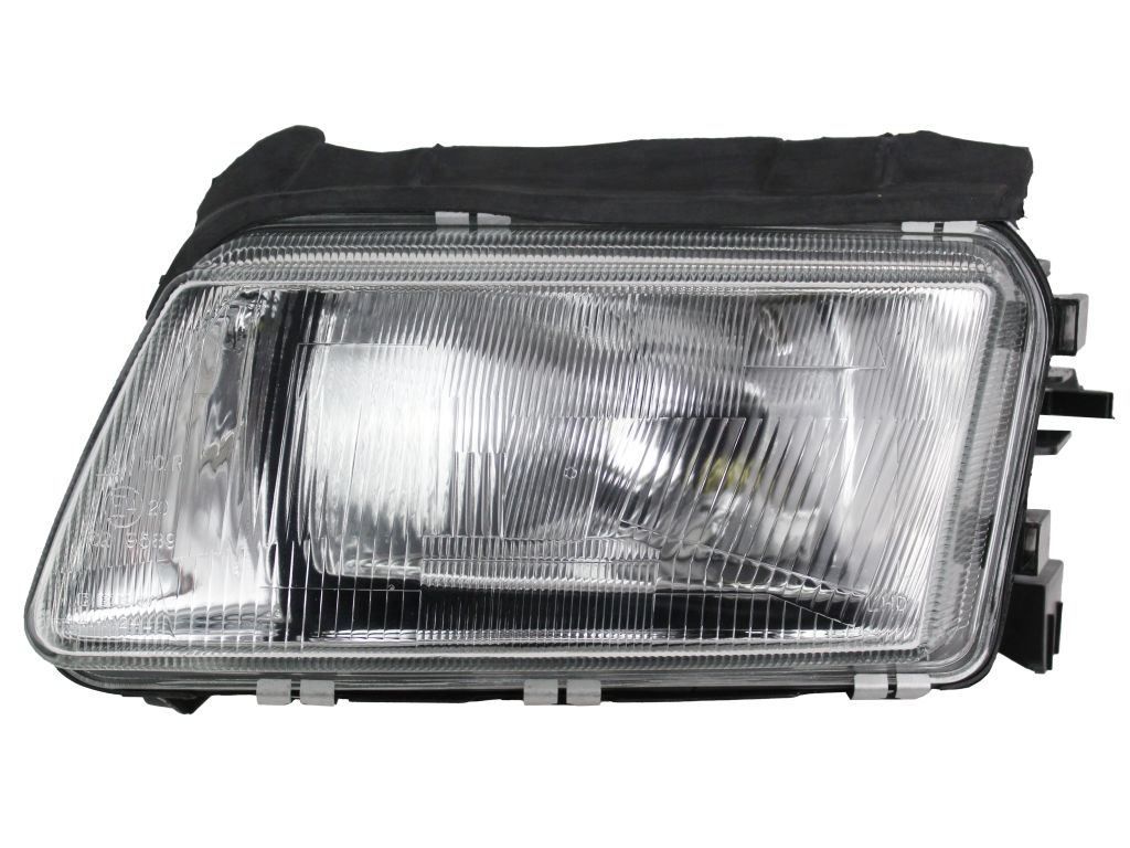 ABAKUS Forlygte 4411124llde H4 venstre for AUDI