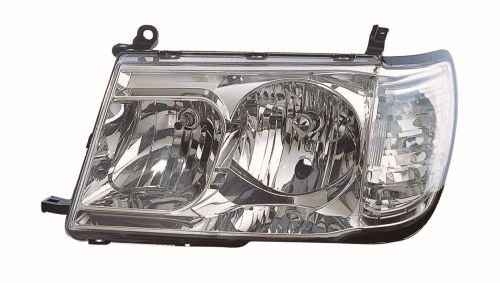 ABAKUS Forlygtesæt d121103plde1 PY21W for TOYOTA