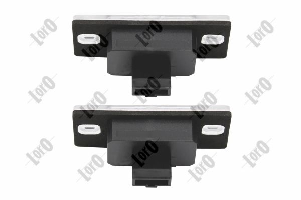 ABAKUS Nummerpladelys l402100001led LED på begge sider for VW
