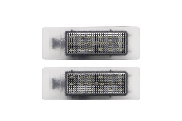 ABAKUS Nummerpladelys l422100004led LED på begge sider for RENAULT