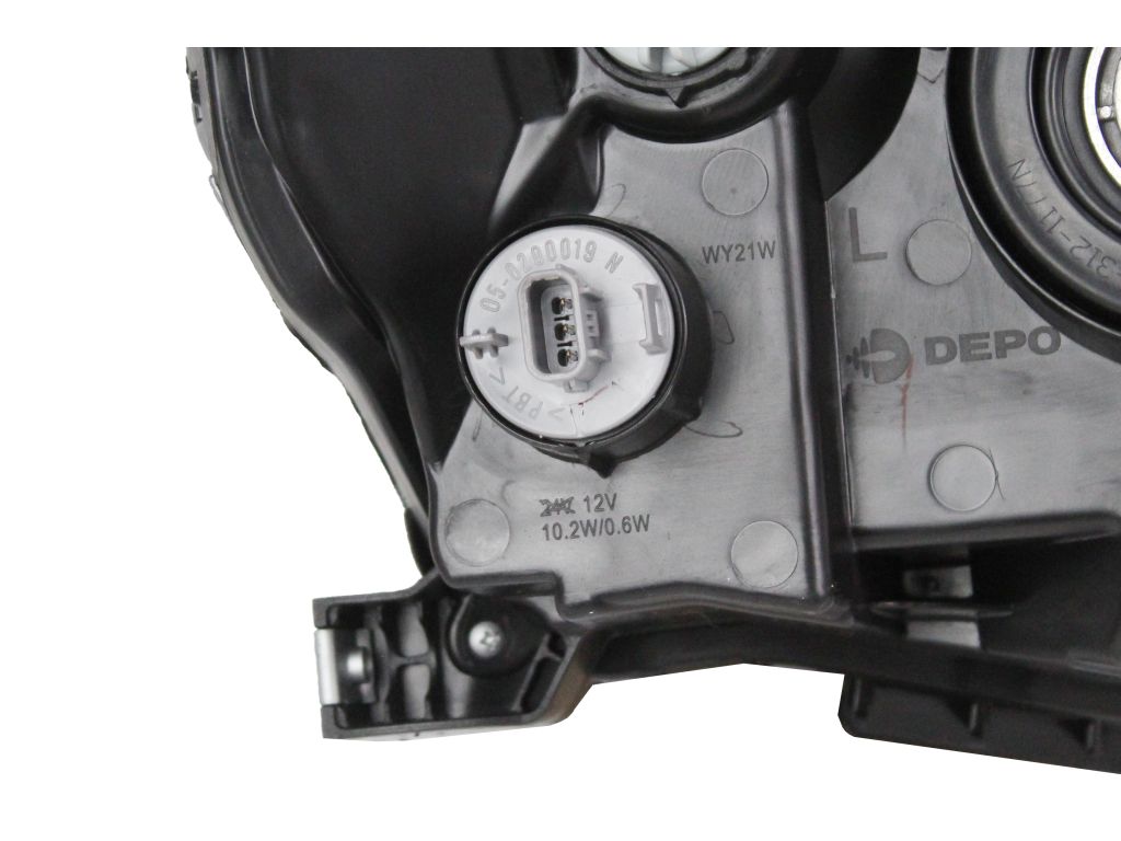 ABAKUS Forlygte 1171135lldem2 LED venstre for HONDA