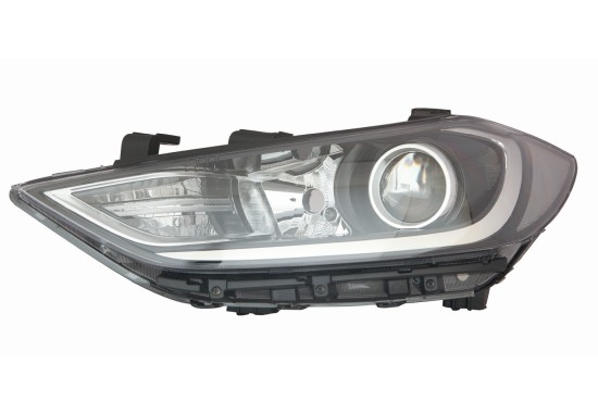 ABAKUS Forlygte 1211116llebm2 W5W venstre for HYUNDAI