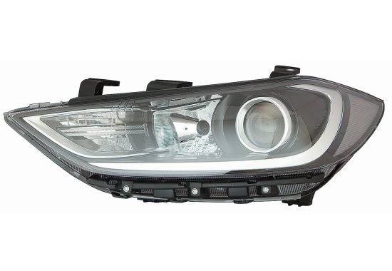 ABAKUS Forlygte 1211116rlebm2 W5W højre for HYUNDAI