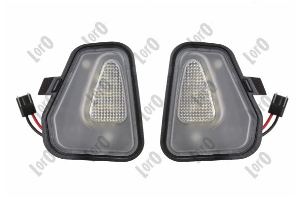 ABAKUS Områdebelysning, sidespejl l48420001led LED på begge sider for SKODA
