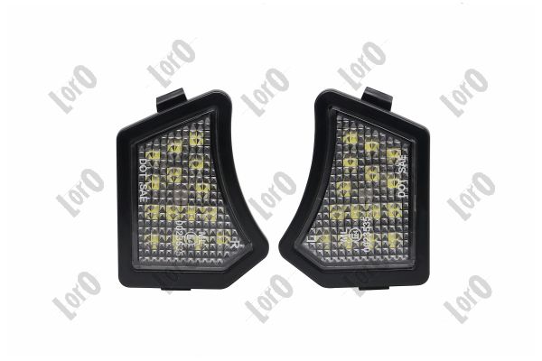 ABAKUS Områdebelysning, sidespejl l52420001led LED på begge sider for VOLVO