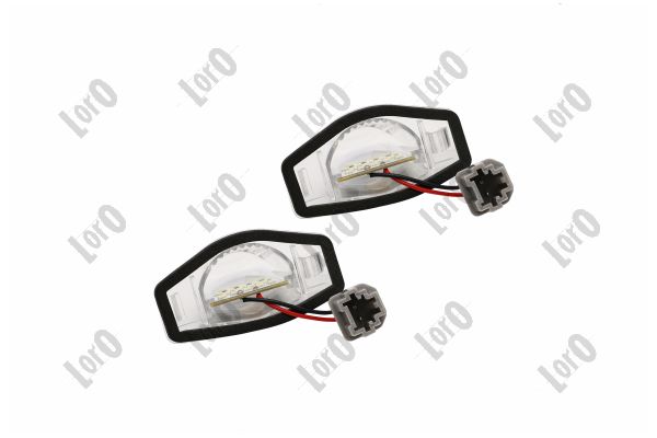 ABAKUS Nummerpladelys l182100001led LED på begge sider for HONDA