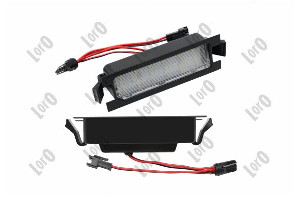 ABAKUS Nummerpladelys l192100002led LED på begge sider for HYUNDAI