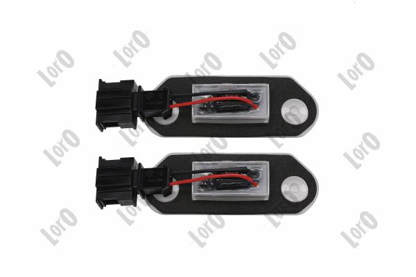 ABAKUS Nummerpladelys l482100002led LED midten for VW