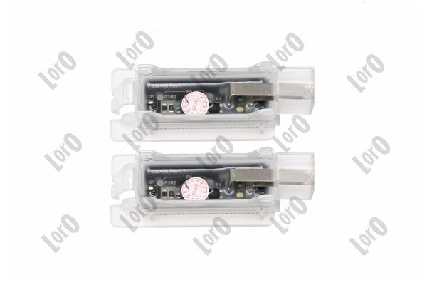 ABAKUS Nummerpladelys l422100005led LED på begge sider for RENAULT
