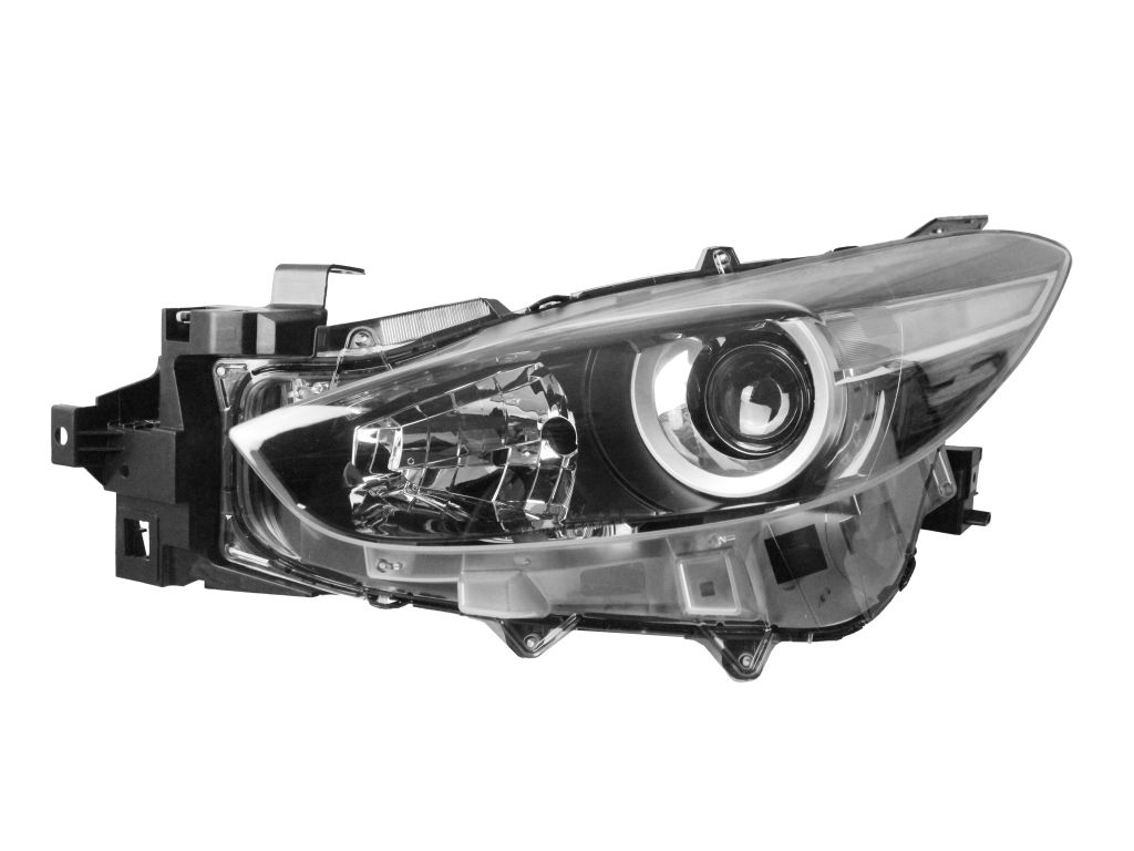 ABAKUS Forlygte 2161178lmldem2 W5W venstre for MAZDA