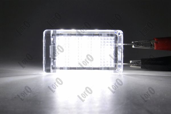 ABAKUS Kabinelys l37410002led LED Fodrum for OPEL